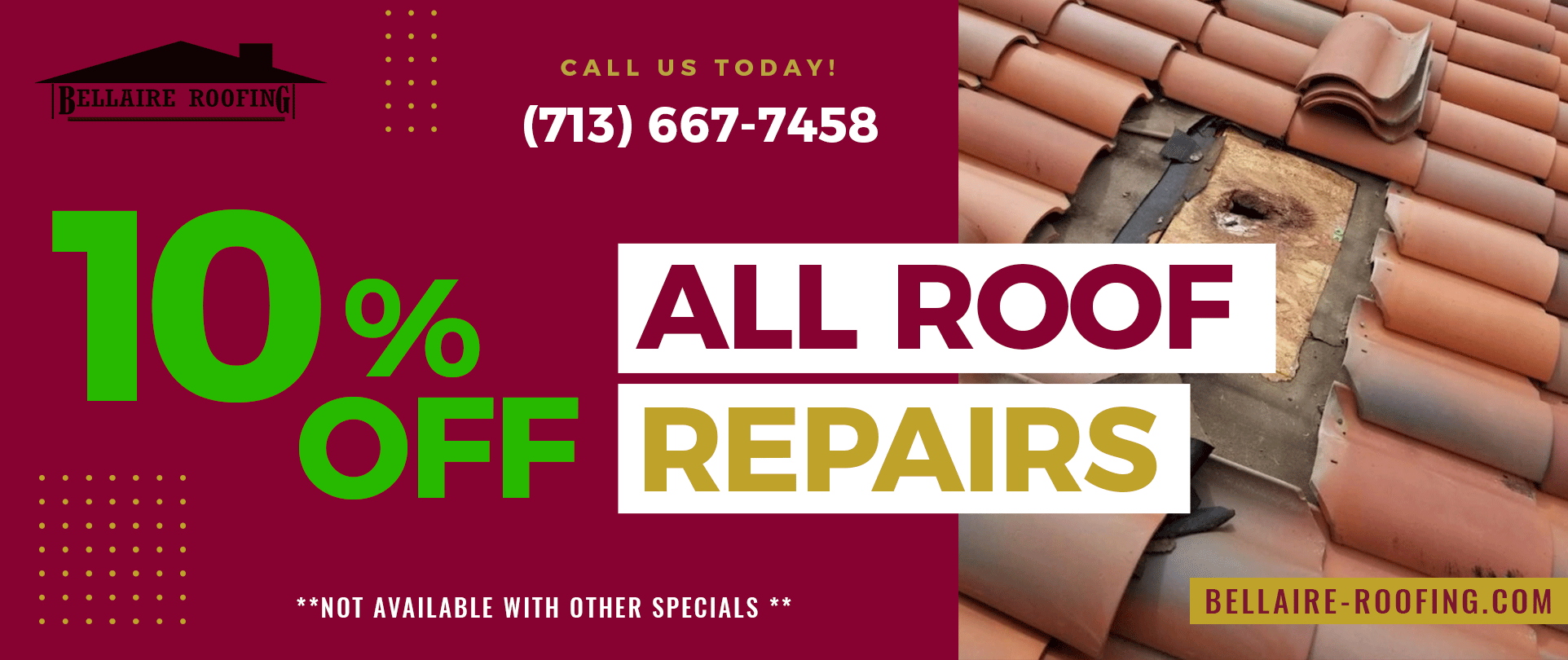 Bellaire Roofing Company, Inc. Bellaire Roofing Company is