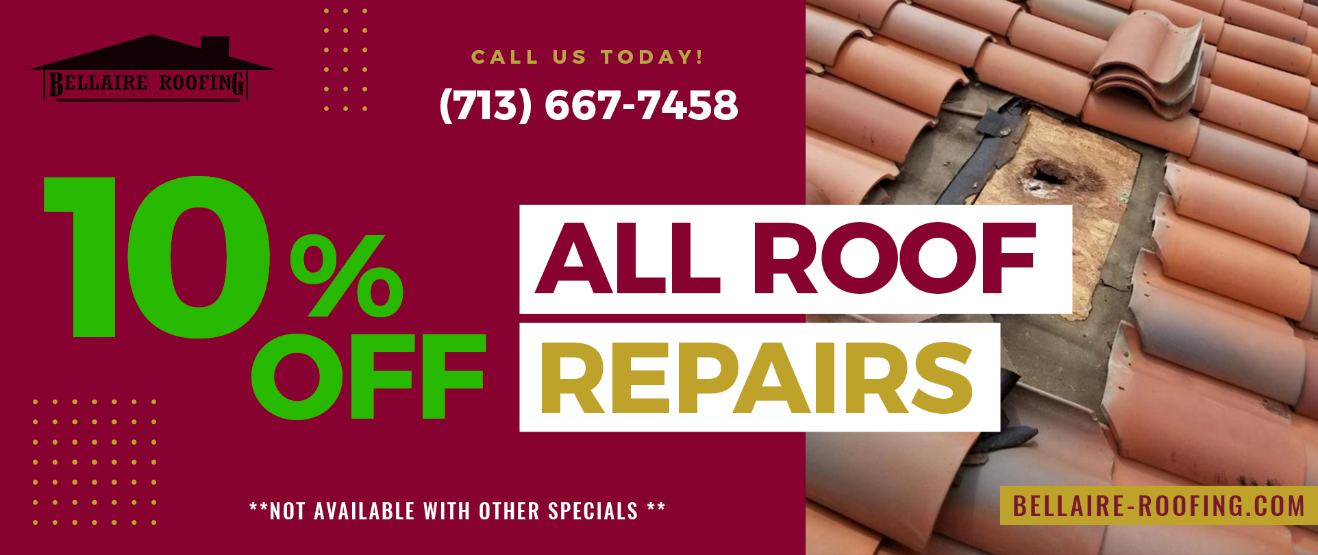 Bellaire Roofing Company, Inc. Bellaire Roofing Company is