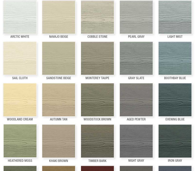 Siding Colors