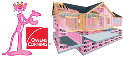 Pink Painter Insulation